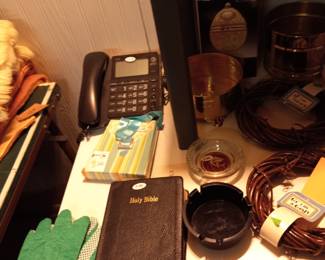 Items Located In The Basement