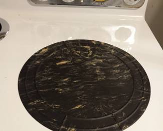 Items Located In The Kitchen Area Of The Basement