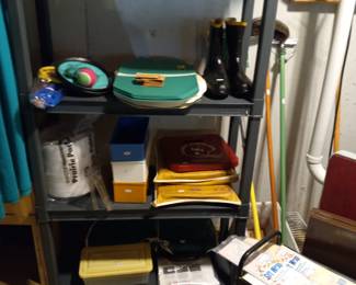 Items Located In The Basement