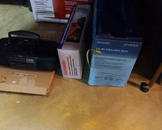 Items Located In The Basement