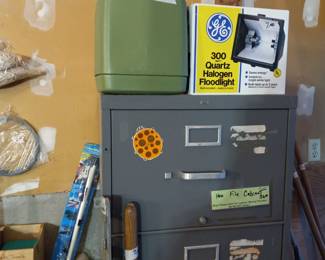 Items Located In The Two Car Garage