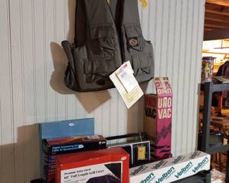 Items Located In The Basement