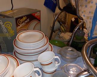 Items Located In The Kitchen