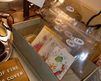 Items Located In The Kitchen