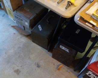 Items Located In The Two Car Garage