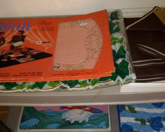 Items Located In The Kitchen