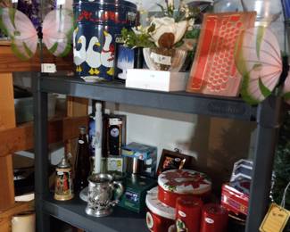 Items Located In The Basement