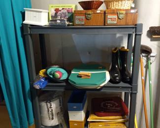 Items Located In The Basement