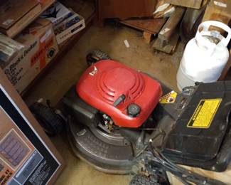 Items Located In The Two Car Garage