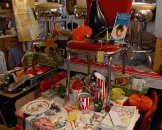 Items Located In The Family Room