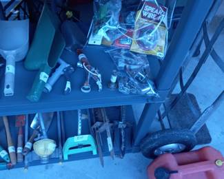 Items Located In The Two Car Garage