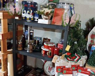 Items Located In The Basement