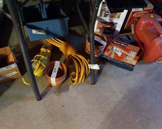 Items Located In The Two Car Garage
