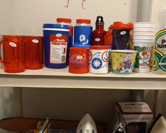 Items Located In The Kitchen Area Of The Basement