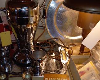 Items Located In The Kitchen