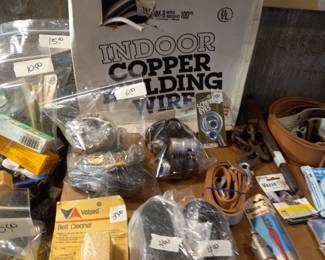Items Located In The Two Car Garage