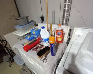 Items Located In The Basement