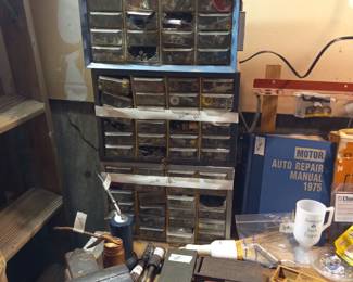 Items Located In The Two Car Garage