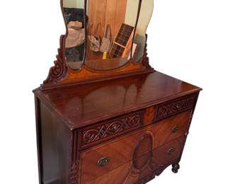 Antique dresser