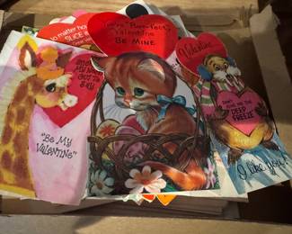 Vintage valentines