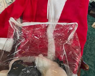 Santa suit