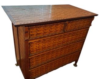 Beautiful inlay dresser