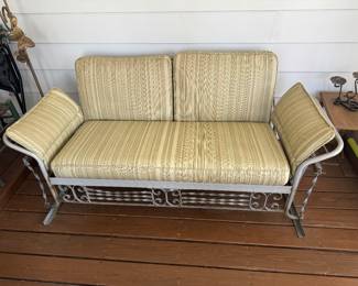 Vintage glider
