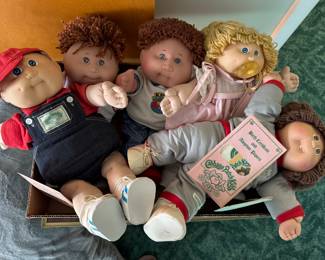 Cabbage Patch Kids