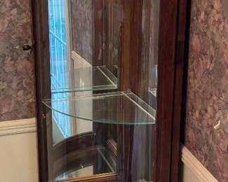Lighted curio