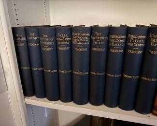 Antique set of Thackery