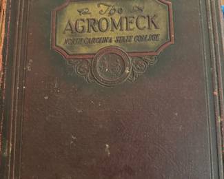 Early NCSU yearbook