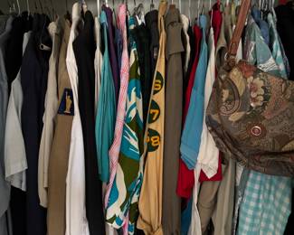 Lots of clothing
