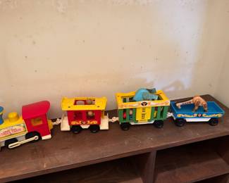 Circus train