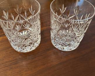 Tiffany lowball glasses