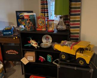More toys