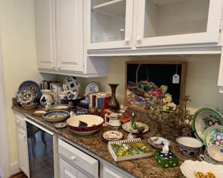 More kitchen dishes staged ready for you!