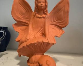 Terracotta angel