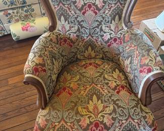 Victorian arm chair