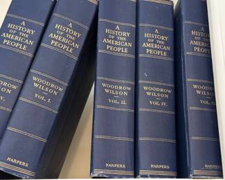 Set by Woodrow Wilson