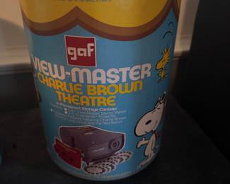 Peanuts view master set