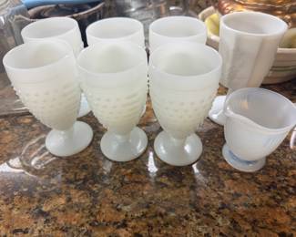 milk glass