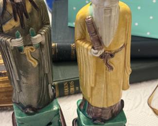 Pair of vintage immortals