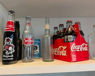 Vintage bottles