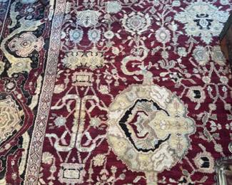 Large oriental room size rug