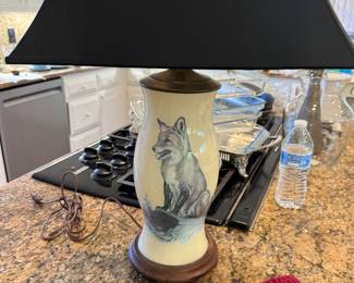 Foxy lamp