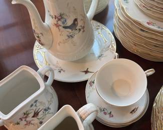 Havilland tea set