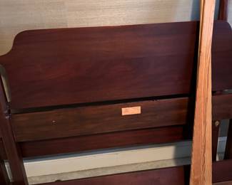 Henkle Harris four poster queen bed