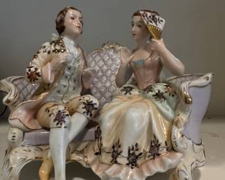 Dresden figurine