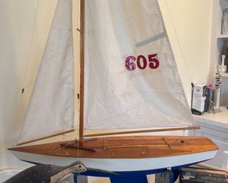 Radion controlled boat