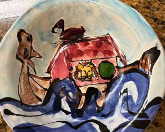 Art saucer